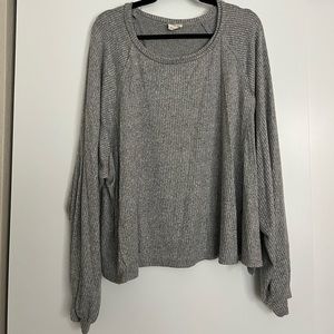 Casual Long Sleeve Flowy Blouse
